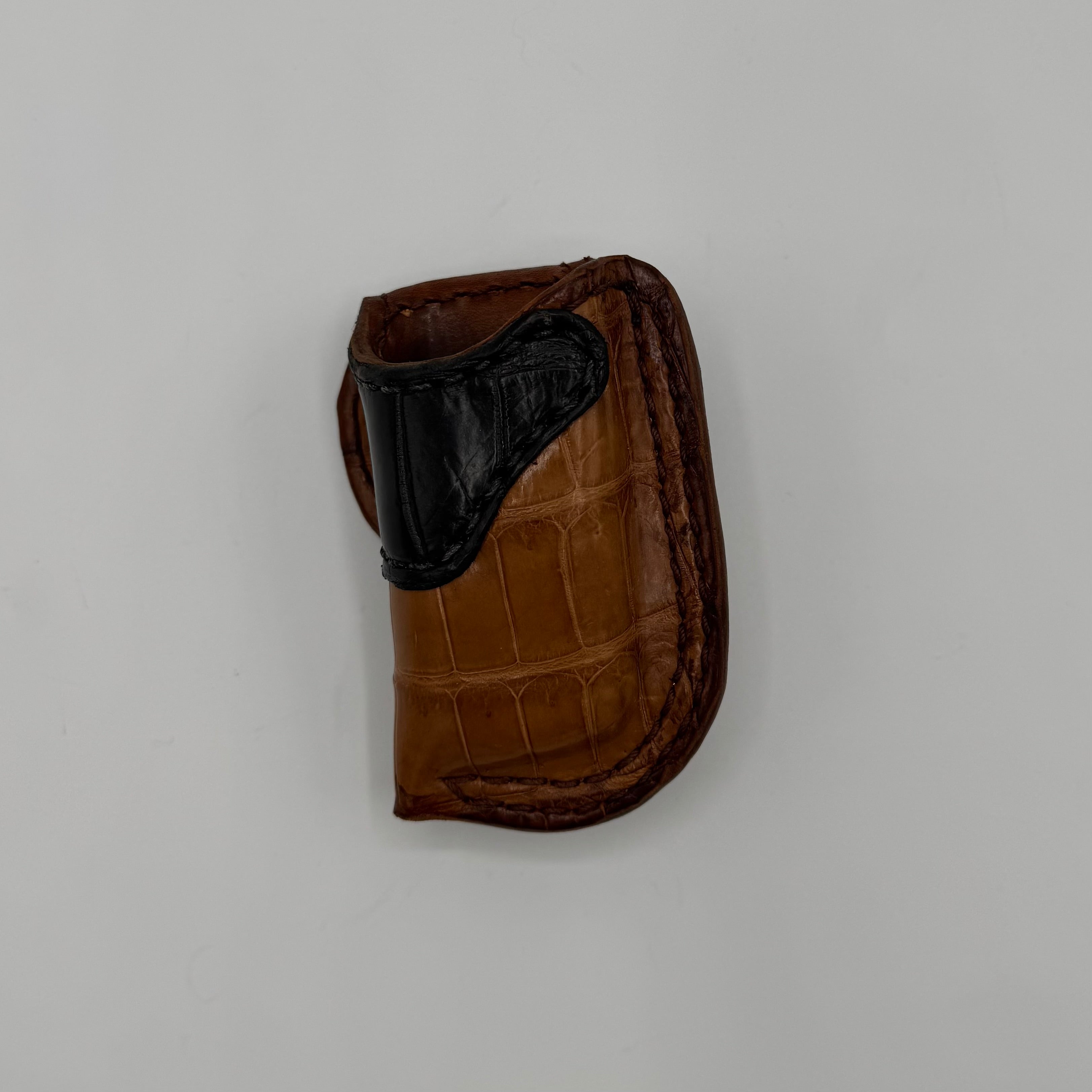 Single Magazine Carrier | Leather Magazine Holster | P.L.W.