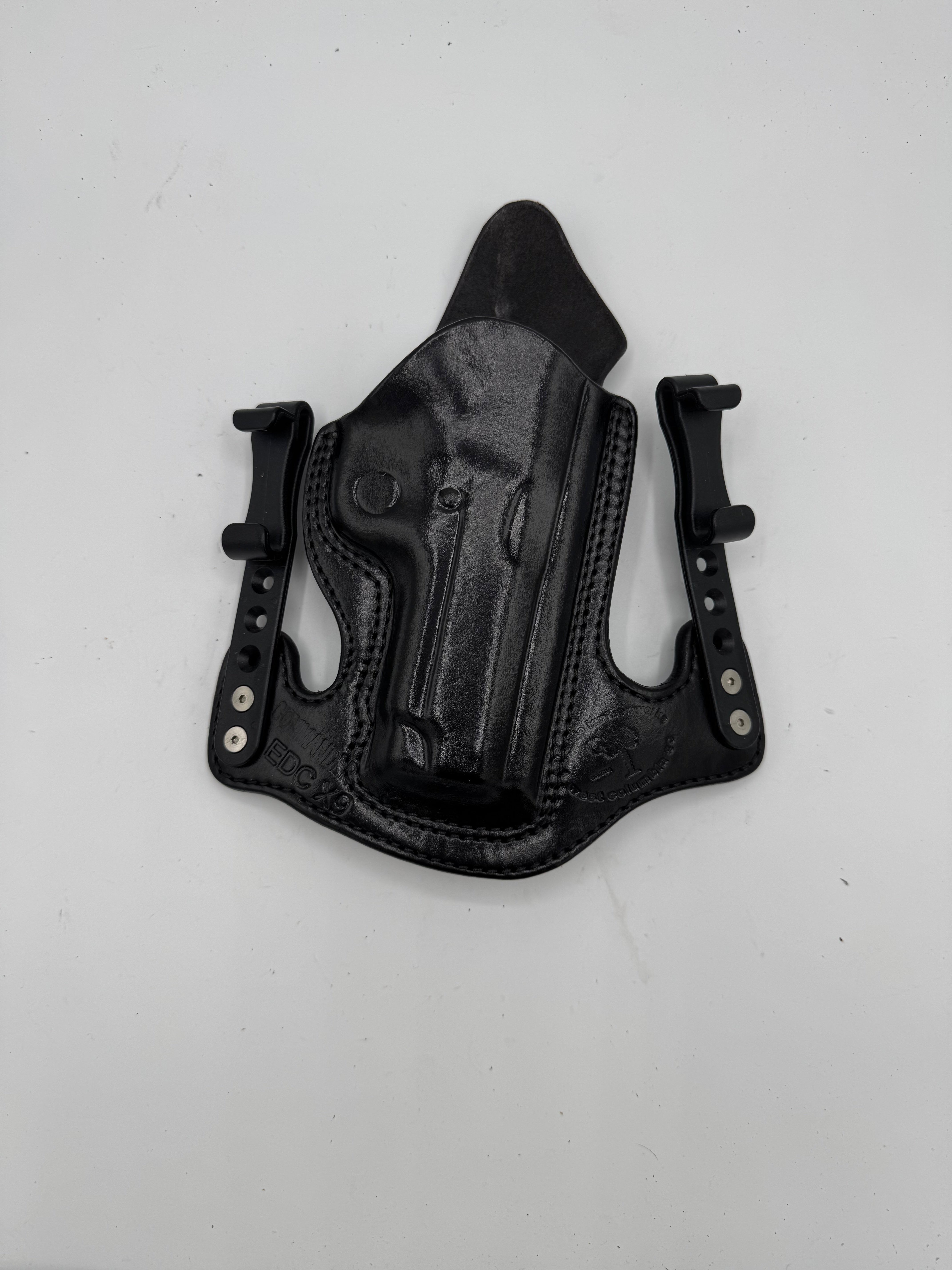 Commander / EDC X9 – Model 2 OWB Holster | Palmetto Leather