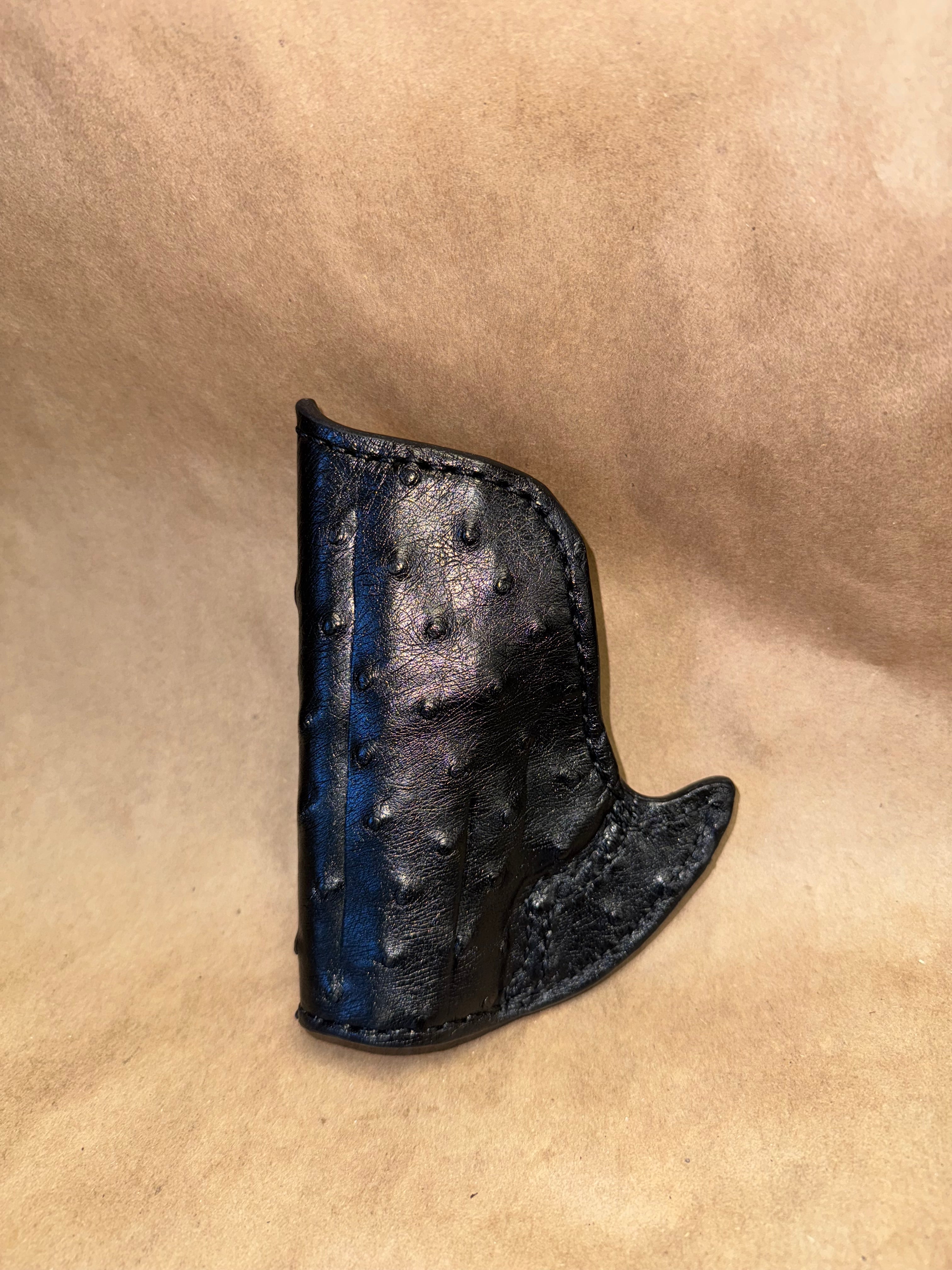 Kimber Micro 9 Leather Pocket Holster | Palmetto Leather