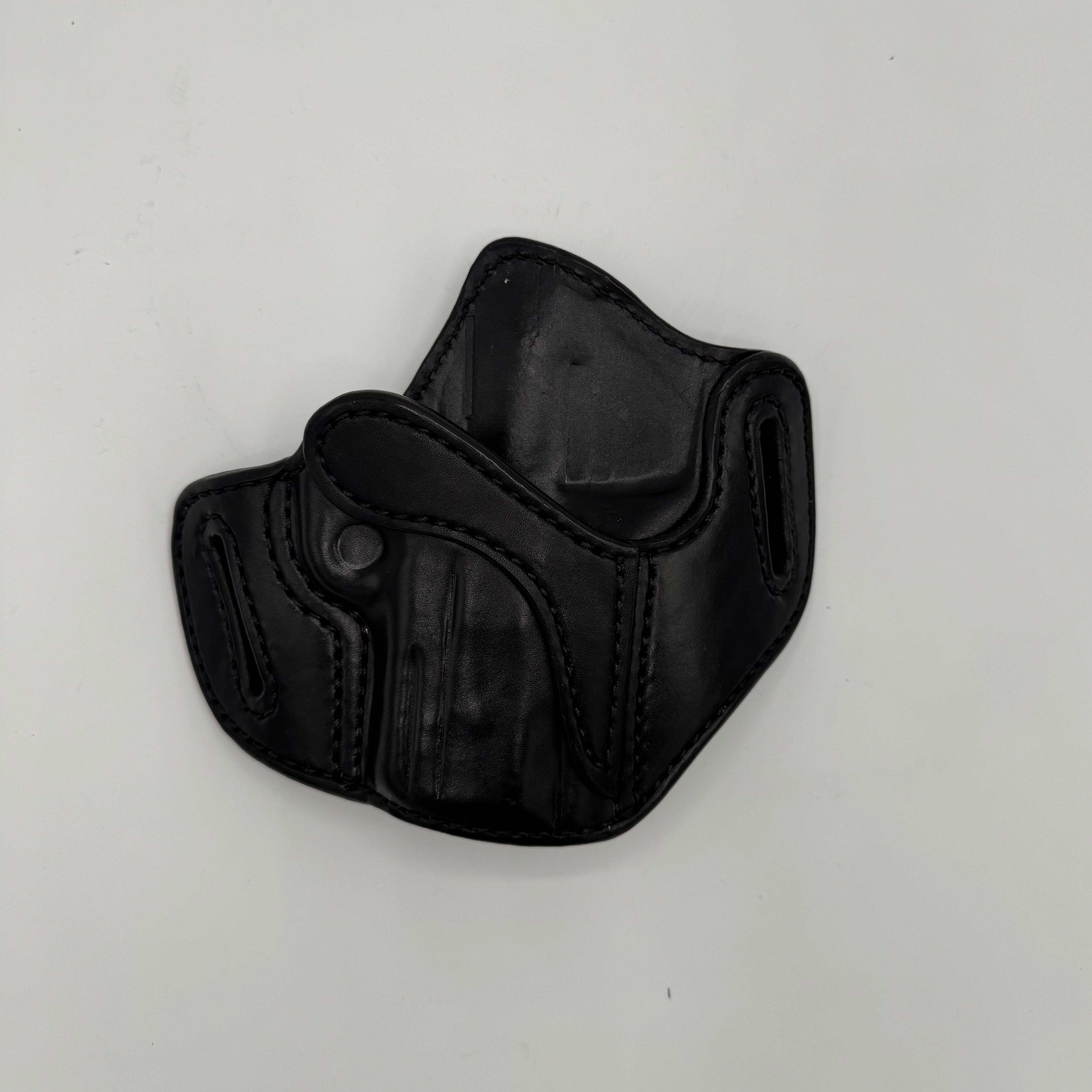 Wilson Combat 3.25" SFX9 Model 3 OWB Leather Holster | Palmetto Leather