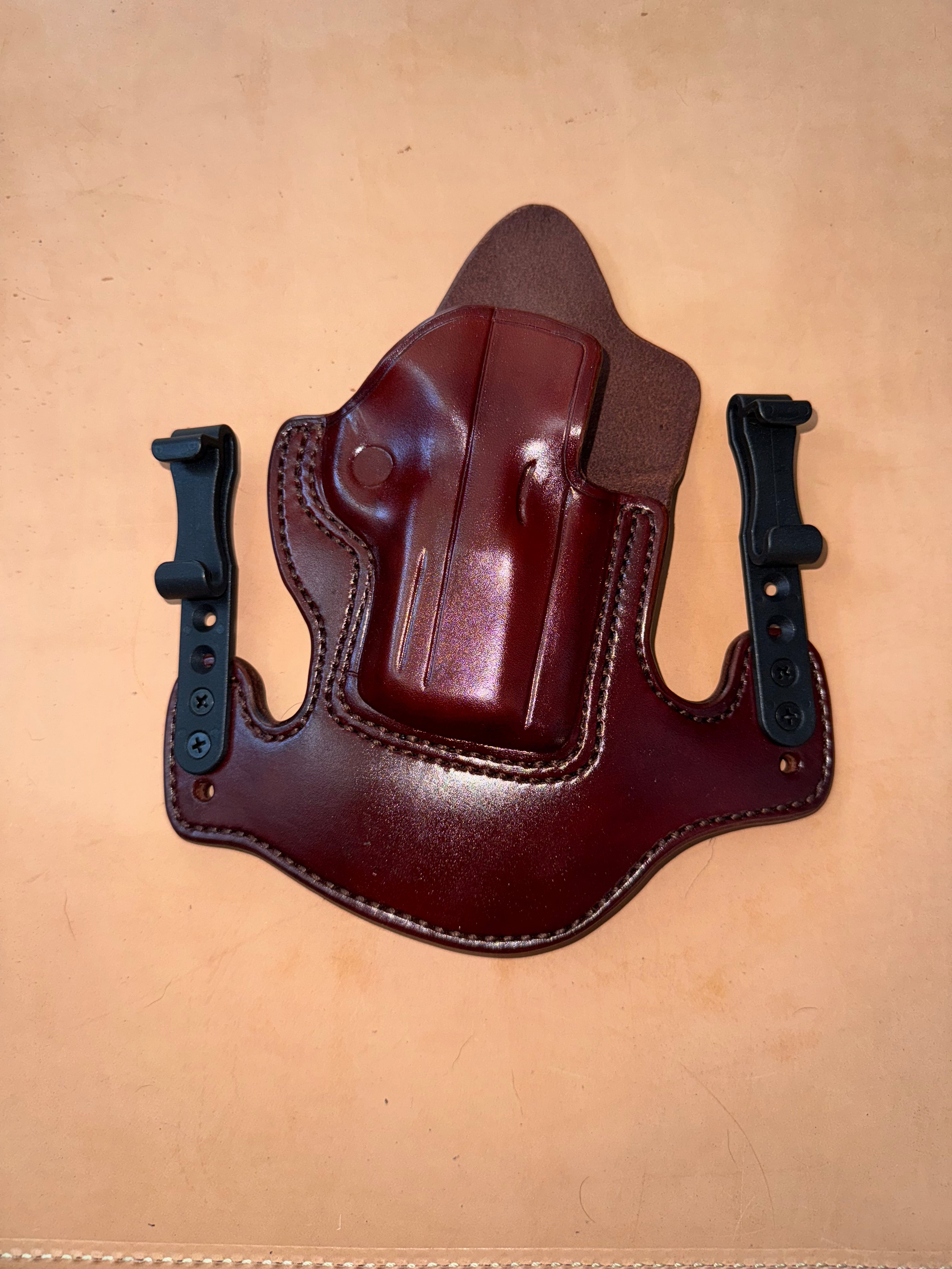 EDC X9S with Rail Model 2 Holster | Palmetto Leather